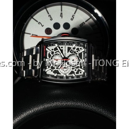 ALAIN DELON MEN CONTEMPORARY CHRONOGRAPH AD472-1312C