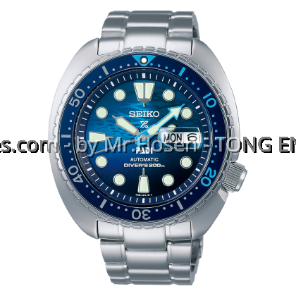 Seiko Prospex Great Blue Turtle Diver's PADI Special Edition SRPK01K1 Seiko Prospex Great Blue Turtle Diver's PADI Special Edition SRPK01K1