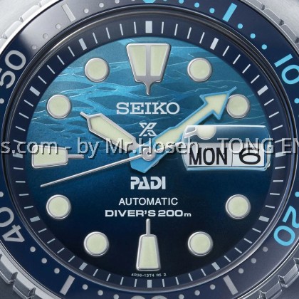 Seiko Prospex Great Blue Turtle Diver's PADI Special Edition SRPK01K1