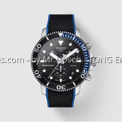 TISSOT SEASTAR 1000 CHRONOGRAPH T120.417.17.051.03 T1204171705103