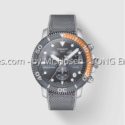 TISSOT SEASTAR 1000 CHRONOGRAPH T120.417.17.081.01 T1204171708101