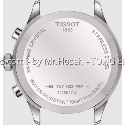 TISSOT CHRONO XL CLASSIC T116.617.11.092.00 