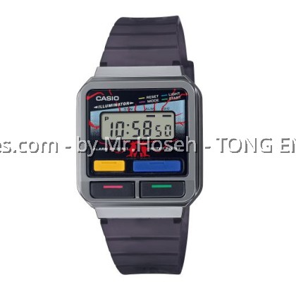 Casio X Stranger Things Vintage Digital Watch A120WEST-1A