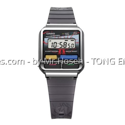 Casio X Stranger Things Vintage Digital Watch A120WEST-1A