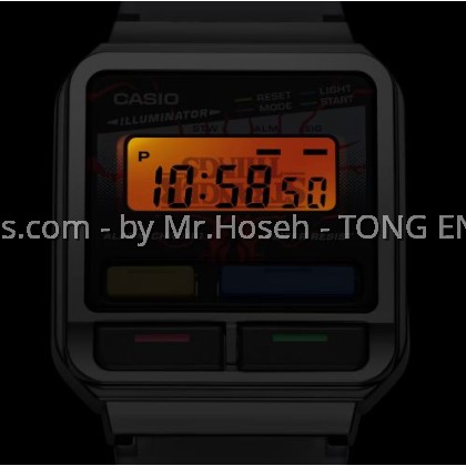 Casio X Stranger Things Vintage Digital Watch A120WEST-1A