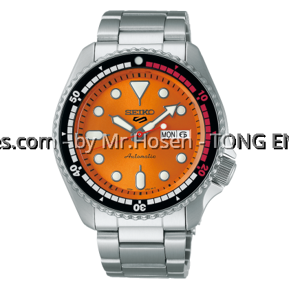 Seiko 5 Sports 55th Anniversary Customize Campaign Limited Edition SRPK07K1 Seiko 5 Sports 55th Anniversary Customize Campaign Limited Edition SRPK07K1
