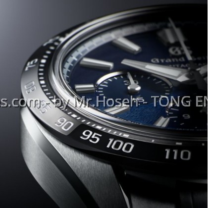 Grand Seiko Evolution 9 Collection Mount Iwate Tentagraph SLGC001G 9S Mechanical Hi-Beat Chronograph 72 Hours 9SC5