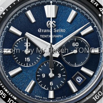 Grand Seiko Evolution 9 Collection Mount Iwate Tentagraph SLGC001G 9S Mechanical Hi-Beat Chronograph 72 Hours 9SC5