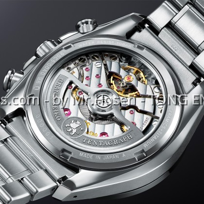 Grand Seiko Evolution 9 Collection Mount Iwate Tentagraph SLGC001G 9S Mechanical Hi-Beat Chronograph 72 Hours 9SC5