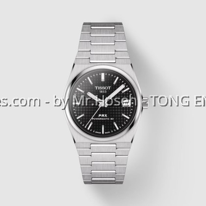 TISSOT PRX POWERMATIC 80 35MM T137.207.11.051.00 T1372071105100