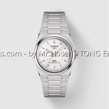 TISSOT PRX POWERMATIC 80 35MM T137.207.11.111.00 T1372071111100