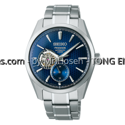 Seiko Presage ‘Aitetsu’ Sharp-Edged Open Heart SPB417J1 Seiko Presage ‘Aitetsu’ Sharp-Edged Open Heart SPB417J1