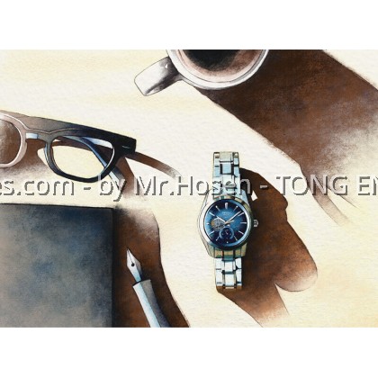 Seiko Presage ‘Aitetsu’ Sharp-Edged Open Heart SPB417J1 Seiko Presage ‘Aitetsu’ Sharp-Edged Open Heart SPB417J1