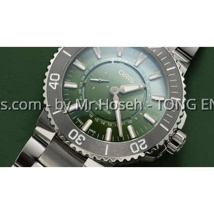 Oris AQUIS DAT WATT LIMITED EDITION II  01 743 7734 4197-Set
