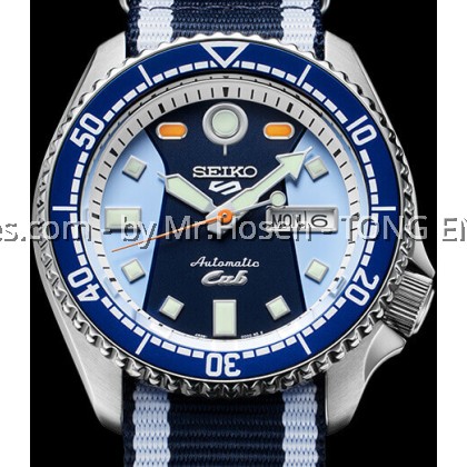 Seiko 5 Sports 55th Anniversary Super Cub Limited Edition SRPK37K1 Seiko 5 Sports 55th Anniversary Super Cub Limited Edition SRPK37K1