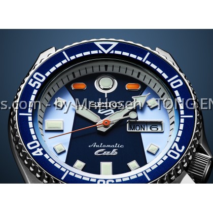 Seiko 5 Sports 55th Anniversary Super Cub Limited Edition SRPK37K1 Seiko 5 Sports 55th Anniversary Super Cub Limited Edition SRPK37K1