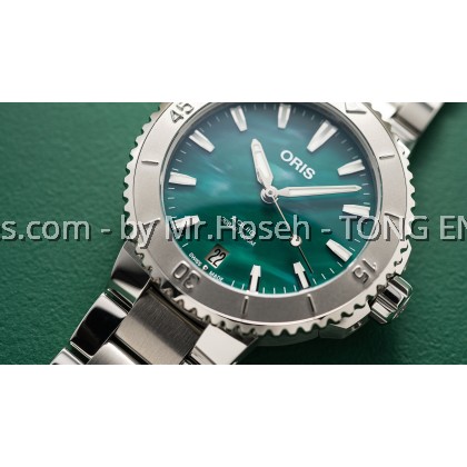 ORIS X BRACENET AQUIS  01 733 7730 4137-07 8 24 05PEB