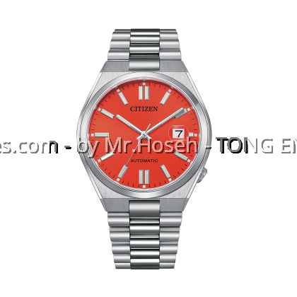 Citizen x Pantone Mechanical Gents Tsuyosa Blazing Red Dial Limited Edition NJ0158-89W Citizen x Pantone Mechanical Gents Tsuyosa Blazing Red Dial Limited Edition NJ0158-89W