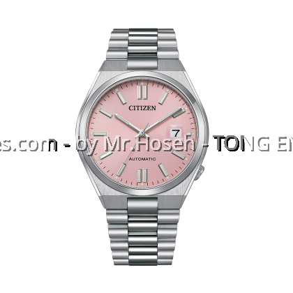 Citizen x Pantone Mechanical Gents Tsuyosa Dreamy Pink Dial Limited Edition NJ0158-89X Citizen x Pantone Mechanical Gents Tsuyosa Dreamy Pink Dial Limited Edition NJ0158-89X