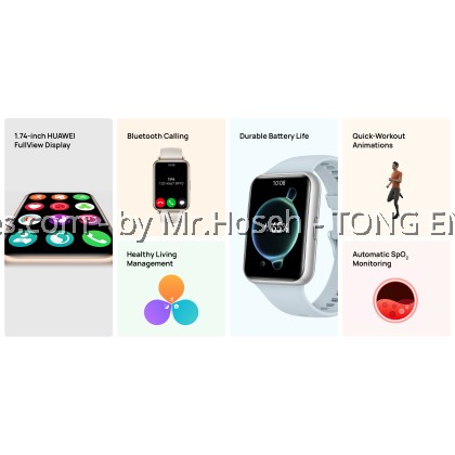 HUAWEI WATCH FIT 2 Active Edition Midnight Black HUAWEI WATCH FIT 2 Active Edition Midnight Black