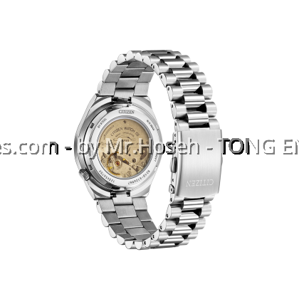 Citizen x Pantone Mechanical Gents Tsuyosa Warm Sand Dial Limited Edition NJ0158-89Y Citizen x Pantone Mechanical Gents Tsuyosa Warm Sand Dial Limited Edition NJ0158-89Y