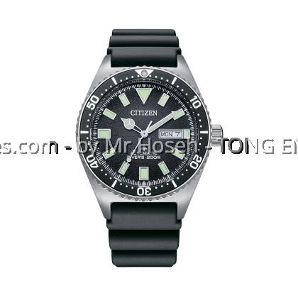 CITIZEN PROMASTER AUTOMATIC GENTS DIVING WATCH BLACK DIAL - NY0120-01E CITIZEN PROMASTER AUTOMATIC GENTS DIVING WATCH BLACK DIAL - NY0120-01E