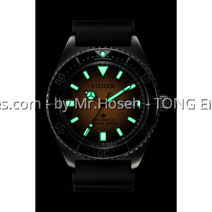 CITIZEN PROMASTER AUTOMATIC GENTS DIVING WATCH YELLOW DIAL