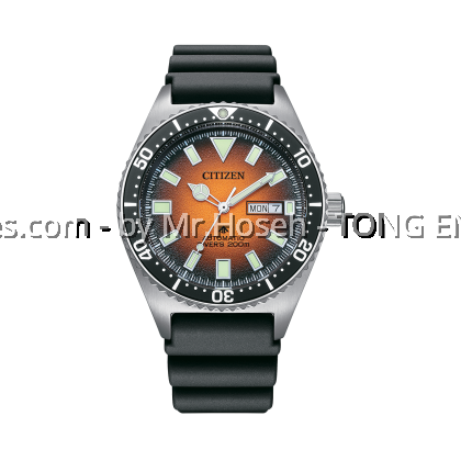 CITIZEN PROMASTER AUTOMATIC GENTS DIVING WATCH ORANGE DIAL - NY0120-01Z CITIZEN PROMASTER AUTOMATIC GENTS DIVING WATCH ORANGE DIAL - NY0120-01Z