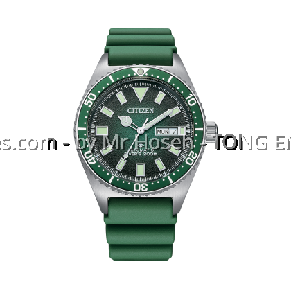 CITIZEN PROMASTER AUTOMATIC GENTS DIVING WATCH GREEN DIAL - NY0121-09X CITIZEN PROMASTER AUTOMATIC GENTS DIVING WATCH GREEN DIAL - NY0121-09X