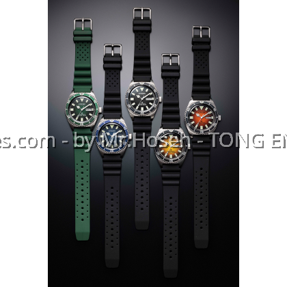 CITIZEN PROMASTER AUTOMATIC GENTS DIVING WATCH GREEN DIAL - NY0121-09X