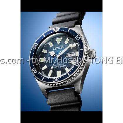CITIZEN PROMASTER AUTOMATIC GENTS DIVING WATCH BLUE DIAL - NY0129-07L CITIZEN PROMASTER AUTOMATIC GENTS DIVING WATCH BLUE DIAL - NY0129-07L