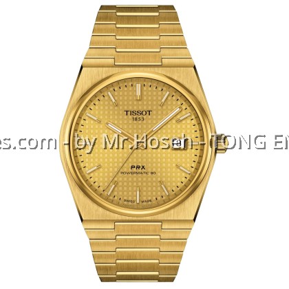 TISSOT PRX POWERMATIC 80 T137.407.33.021.00 T1374073302100