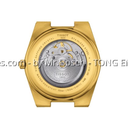 TISSOT PRX POWERMATIC 80 T137.407.33.021.00 T1374073302100