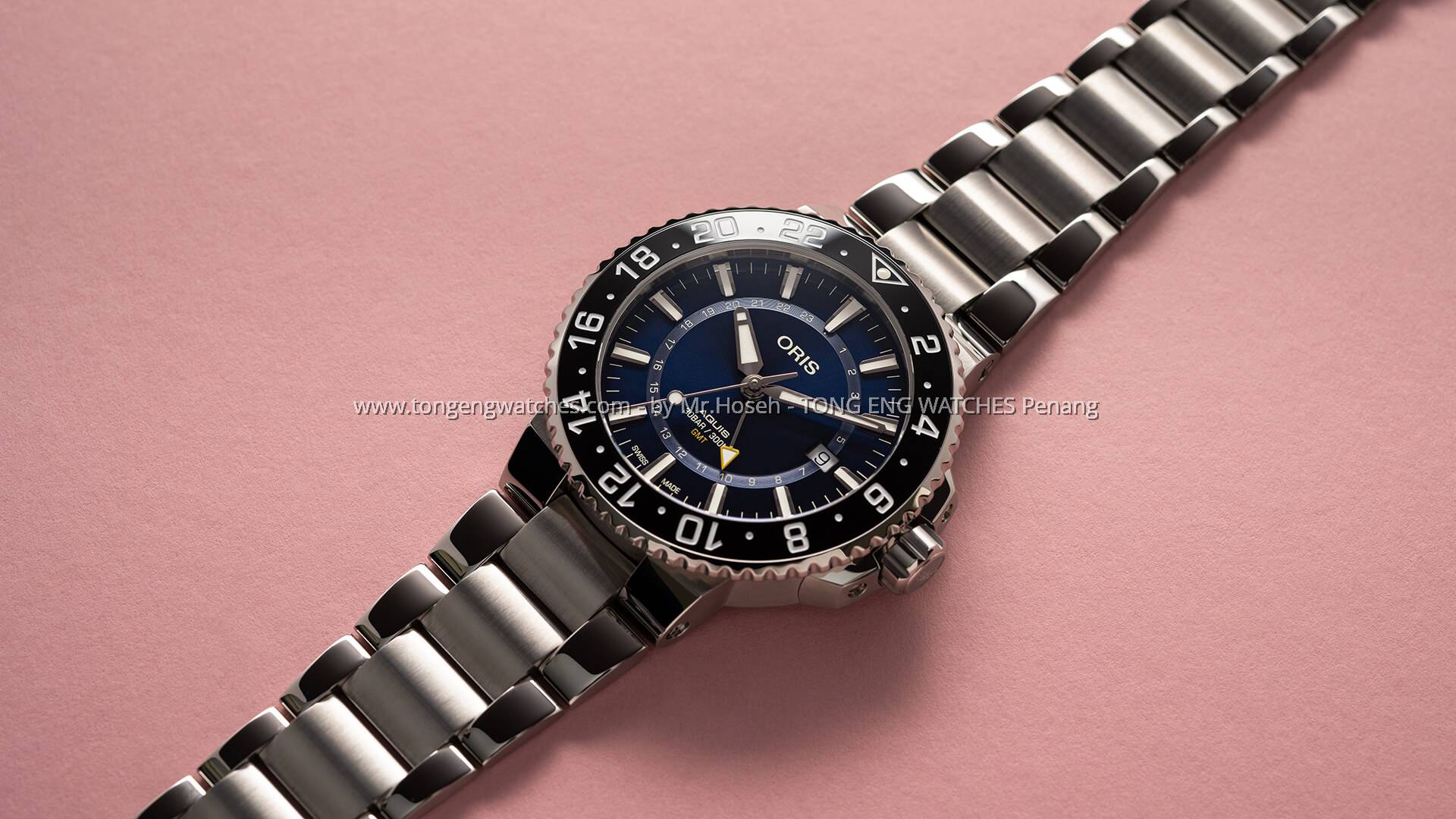 Oris AQUIS GMT DATE 01 798 7754 4135-07 8 24 05PEB