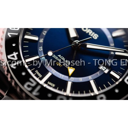 Oris AQUIS GMT DATE  01 798 7754 4135-07 8 24 05PEB