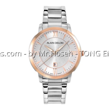 Alain Delon 42mm Classic Men Watch AD456-1413