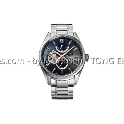 Orient Star Mechanical M34 F7 Semi Skeleton Men Watch RE-BY0007A
