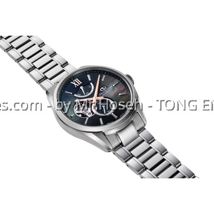 Orient Star Mechanical M34 F7 Semi Skeleton Men Watch RE-BY0007A