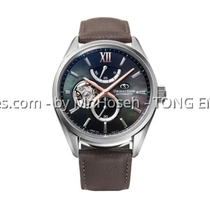 Orient Star Mechanical M34 F7 Semi Skeleton Men Watch RE-BY0007A