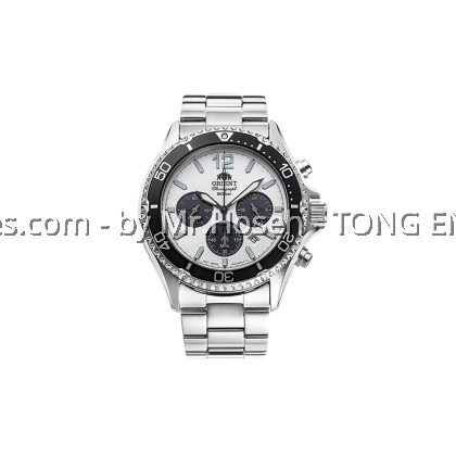 Orient Panda Solar Chronograph Men Sports Watch RA-TX0203S Orient Panda Solar Chronograph Men Sports Watch RA-TX0203S