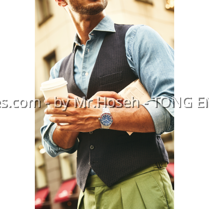 Citizen Series 8 880 Mechanical GMT Navy Dial Gents Watch NB6030-59L Citizen Series 8 880 Mechanical GMT Navy Dial Gents Watch NB6030-59L