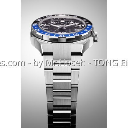 Citizen Series 8 880 Mechanical GMT Black Dial Gents Watch NB6031-56E Citizen Series 8 880 Mechanical GMT Black Dial Gents Watch NB6031-56E