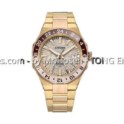 Citizen Series 8 880 Mechanical GMT Gold Tone Dial Limited Edition Gents Watch NB6032-53P Citizen Series 8 880 Mechanical GMT Gold Tone Dial Limited Edition Gents Watch NB6032-53P
