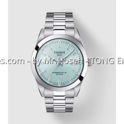 TISSOT GENTLEMAN POWERMATIC 80 SILICIUM T127.407.11.351.00 T1274071135100