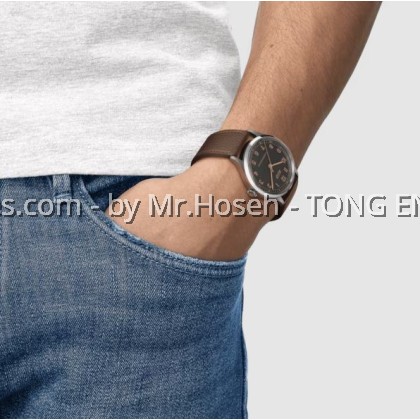 TISSOT HERITAGE 1938 AUTOMATIC COSC T142.464.16.062.00 T1424641606200
