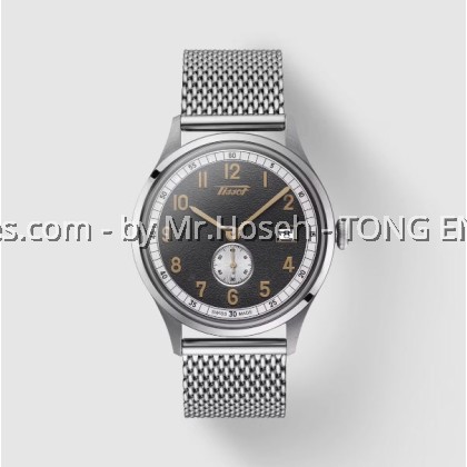TISSOT HERITAGE SMALL SECOND 1938 COSC T142.428.11.082.00 