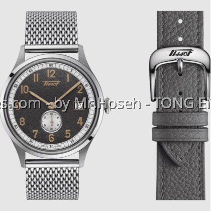 TISSOT HERITAGE SMALL SECOND 1938 COSC T142.428.11.082.00 
