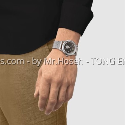 TISSOT HERITAGE SMALL SECOND 1938 COSC T142.428.11.082.00 