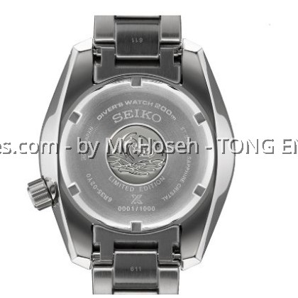 Seiko Prospex ” The Whale” Thong Sia Exclusive Limited Edition SPB427J1