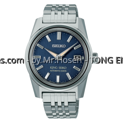 Seiko King Seiko Collection ‘Indigo Denim’ Automatic SPB389J1 Seiko King Seiko Collection ‘Indigo Denim’ Automatic SPB389J1